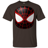 Spider man mask T Shirt G200B Gildan Youth Ultra Cotton T-Shirt