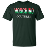 Moschino - Couture logo T-shirt - men - Cotton - 50 - Black G200 Gildan Ultra Cotton T-Shirt
