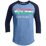 Moschino - Couture logo T-shirt - men - Cotton - 50 - Black T200 Sport-Tek Sporty T-Shirt