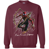 Far From Home Spider Man T shirt G180 Gildan Crewneck Pullover Sweatshirt  8 oz.
