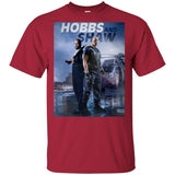 Hobbs & Shaw T-Shirt 2019 HOT Fast & Furious Presents Summer Men's Black And White S-5XL G200B Gildan Youth Ultra Cotton T-Shirt