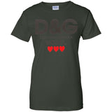 Dolce & Gabbana - Printed Cotton-jersey T-shirt - White G200L Gildan Ladies' 100% Cotton T-Shirt