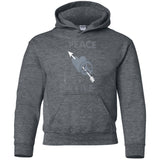 Love Moschino Man Black T-Shirt Cotton, Elastane G185B Gildan Youth Pullover Hoodie