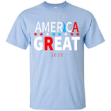 Keep American great 2020 G200B Gildan Youth Ultra Cotton T-Shirt
