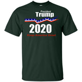 President Trump keep America great 2020 G200B Gildan Youth Ultra Cotton T-Shirt