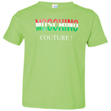 Moschino - Couture logo T-shirt - men - Cotton - 50 - Black 3321 Rabbit Skins Toddler Jersey T-Shirt
