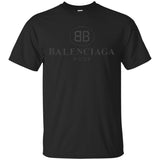 Balenciaga - Logo-print Cotton-jersey T-Shirt - White G200 Gildan Ultra Cotton T-Shirt