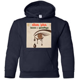 Gucci Elton John T-shirt gucci men's t shirt G185B Gildan Youth Pullover Hoodie