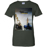 FAST AND FURIOUS 9 HOBBS AND SHAW movie poster t shirt G200L Gildan Ladies' 100% Cotton T-Shirt