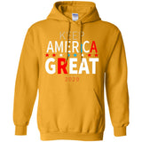 Keep American great 2020 G185 Gildan Pullover Hoodie 8 oz.