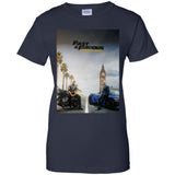 FAST AND FURIOUS 9 HOBBS AND SHAW movie poster t shirt G200L Gildan Ladies' 100% Cotton T-Shirt