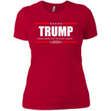 Trump Grab America  By the Pussy Again t shirt NL3900 Next Level Ladies' Boyfriend T-Shirt