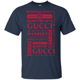 Gucci logomania print Red color gucci men's t shirt G200 Gildan Ultra Cotton T-Shirt