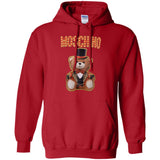 Moschino Circus Bear T-shirt Black - Black G185 Gildan Pullover Hoodie 8 oz.