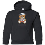 Moschino Man Azure T-Shirt Cotton G185B Gildan Youth Pullover Hoodie