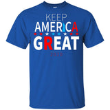 Keep American great 2020 G200B Gildan Youth Ultra Cotton T-Shirt