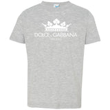 Dolce & Gabbana Men's Oversized Logo T-Shirt 3321 Rabbit Skins Toddler Jersey T-Shirt