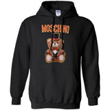 Moschino Circus Bear T-shirt Black - Black G185 Gildan Pullover Hoodie 8 oz.