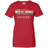 Moschino - Couture logo T-shirt - men - Cotton - 50 - Black G200L Gildan Ladies' 100% Cotton T-Shirt