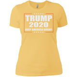 Donald Trump Keep America Great 2020 NL3900 Next Level Ladies' Boyfriend T-Shirt