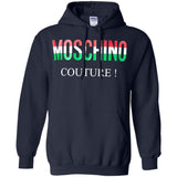 Moschino - Couture logo T-shirt - men - Cotton - 50 - Black G185 Gildan Pullover Hoodie 8 oz.