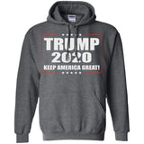 2020 Donald Trump Keep America Great G185 Gildan Pullover Hoodie 8 oz.