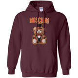 Moschino Circus Bear T-shirt Black - Black G185 Gildan Pullover Hoodie 8 oz.