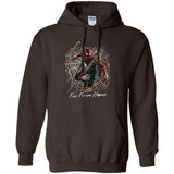Far From Home Spider Man T shirt G185 Gildan Pullover Hoodie 8 oz.