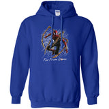 Far From Home Spider Man T shirt G185 Gildan Pullover Hoodie 8 oz.