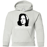 Kamala Harris Justice for the peoples t shirt G185B Gildan Youth Pullover Hoodie