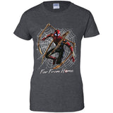 Far From Home Spider Man T shirt G200L Gildan Ladies' 100% Cotton T-Shirt