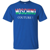 Moschino - Couture logo T-shirt - men - Cotton - 50 - Black G200 Gildan Ultra Cotton T-Shirt